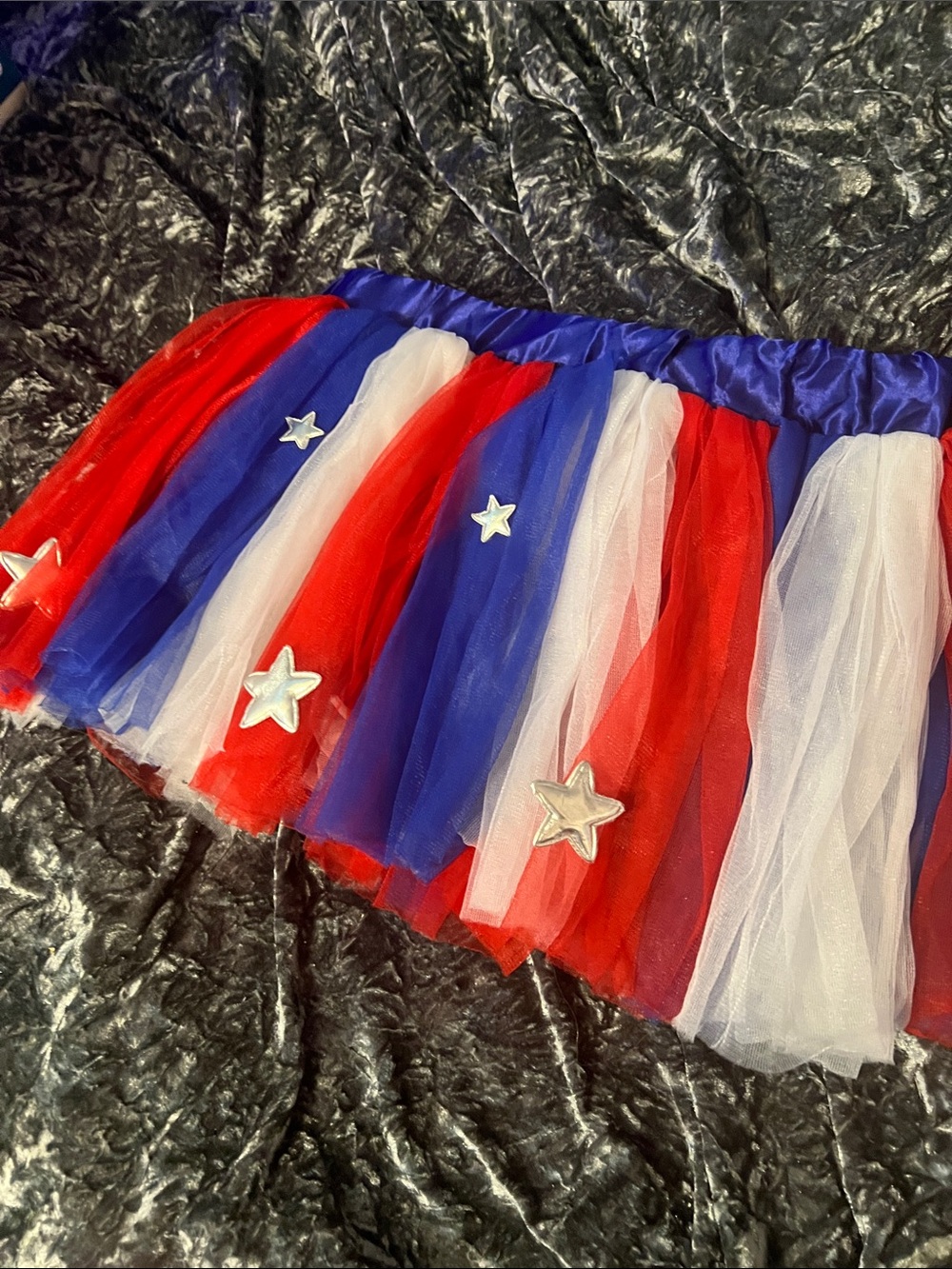 4th of July Patriotic Tulle Tutu